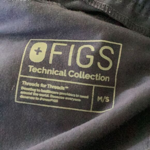 Figs Men’s Tansen Jogger Scrub Pants Navy Blue Small - Picture 9 of 9